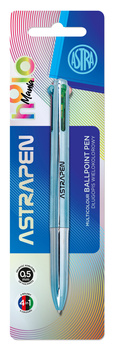 Długopis Astrapen Holomania 4-kolorowy 1szt.mix blister