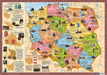 Mappuzzle junior. Polska. Województwa