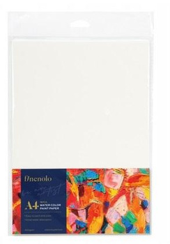 Papier akwarelowy A4 Finenolo 300g/m2 16szt. biały