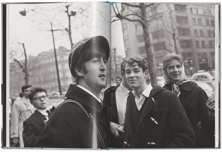 Harry Benson. The Beatles wer. angielska