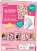 Barbie Mega kolorowanka brokatowe naklejki KOLB-1101