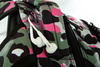 Plecak młodziezowy Coolpack Dart L Camo Pink Badges