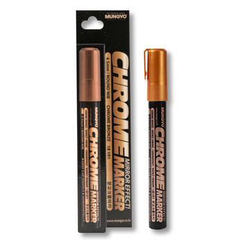 MARKER CHROMOWY BRĄZOWY