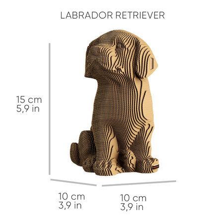 Cartonic 3D Puzzle PUPPIES TRIO