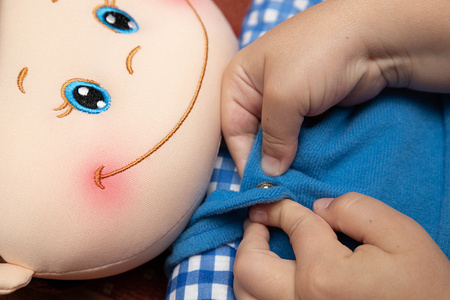 Przytulanka chłopiec