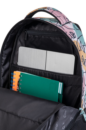 Plecak 3-komorowy Coolpack Drafter ART DECO