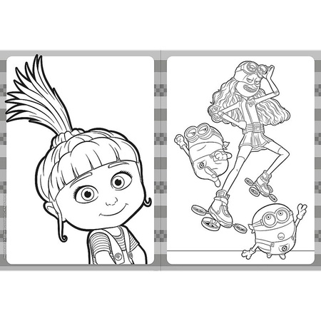 Gru i Minionki. Wyjątkowa kolorowanka