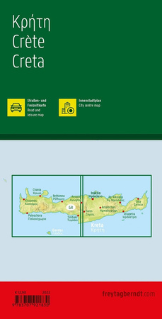 Mapa Kreta 1:150 000 FB