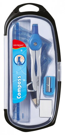 Zestaw geometryczny KEYROAD Vivi 8 elementów 1szt.mix