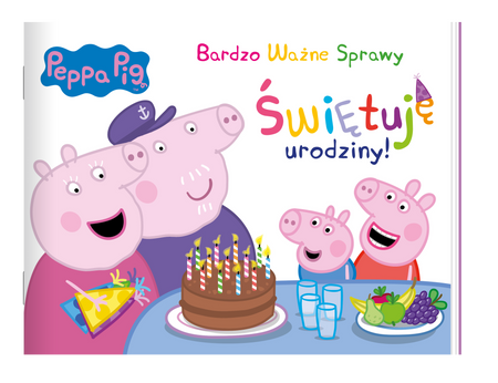Świnka Peppa. Zestaw fana