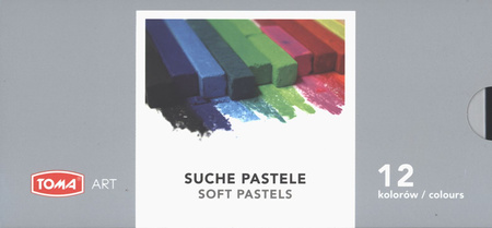 Pastele suche Toma 12 kolorów