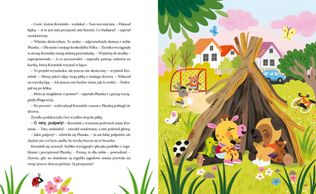 Kermitek i słoneczne przygody. Kermitek