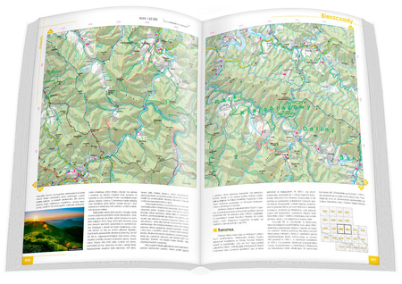 Atlas Gór Polski Sudety Karpaty Góry Świętokrzyskie 2023