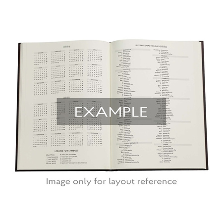 Kalendarz 2026 Layla VER Grande tygodniowy