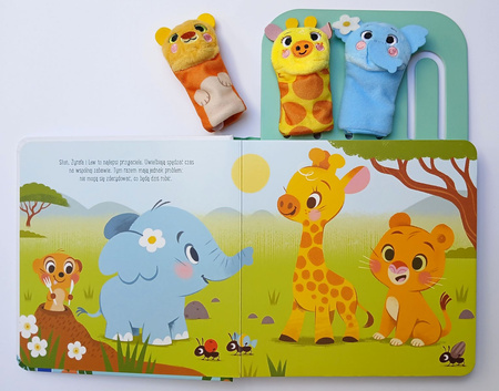 Bajeczka na dobranoc. Dzikie zwierzątka