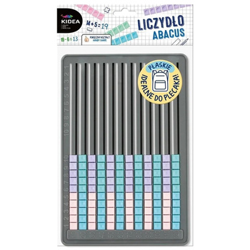 Liczydło płaskie do plecaka Kidea