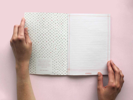 Blankie Me Zeszyt w linie A5