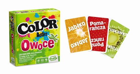 Gra Color Addict Owoce