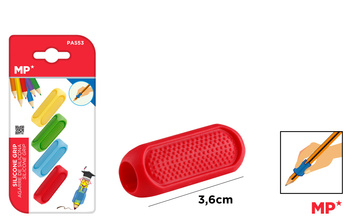 Nakładka MP na ołówek do nauki pisania blister 4 sztuki