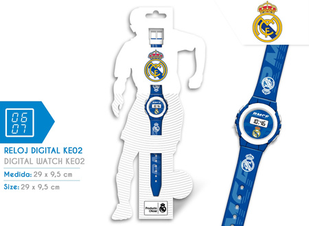 Zegarek cyfrowy KE02 ECO Real Madryt RM00013