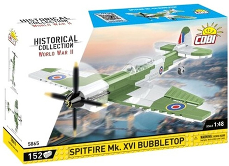 COBI Klocki Supermarine Spitfire Mk.XVI Bubbletop