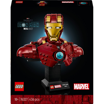 Lego Super Heroes Iron Man MK4 76327