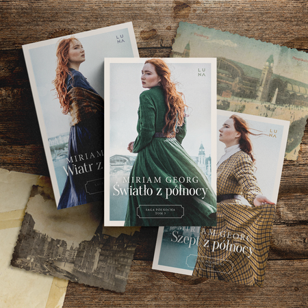 Światło z północy. Saga Północna Tom 3