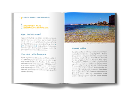 Cypr. Halloumi, pustynny pył i tańce do rana