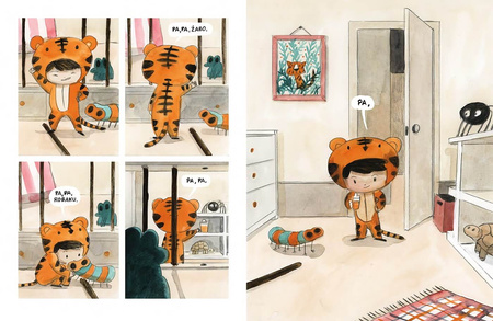 Mika i wyjec. Arcygroźne domostwory