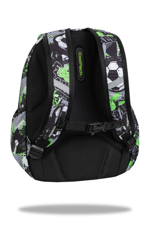 Plecak 2-komorowy Coolpack jimmy led let`s gol
