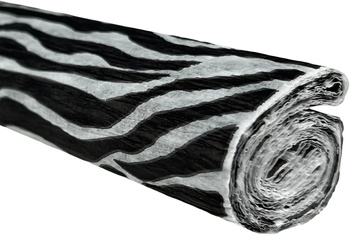 Paczka Bibuła marszczona 50x200 zebra 10 rolek