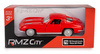RMZ City Chevrolet Corvette Stingray Split Window 1963 czerwony w skali 1:35