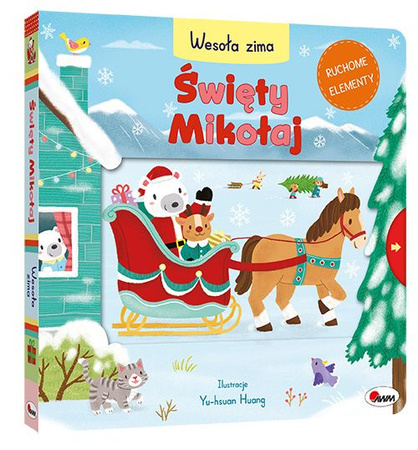 Święty Mikołaj. Wesoła zima