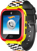 Smartwatch dla dziecka z połączeniami głosowymi KiDiZ Hot Wheels