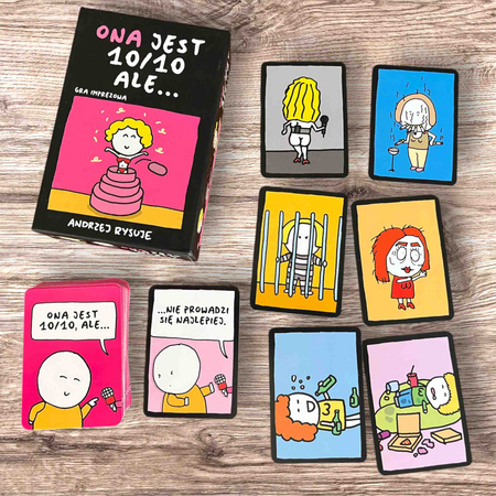 Gra Ona jest 10 na 10 ale...