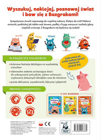 Bazgraki na wsi. Kapitan Nauka. Bazgraki