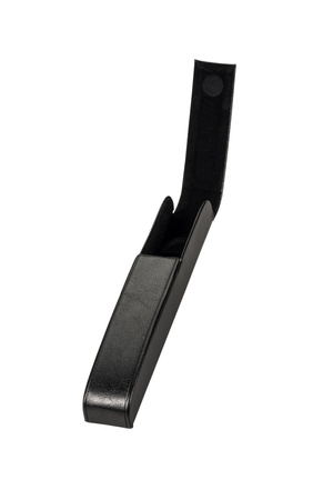 Etui na długopisy piórnik Secesja pojedynczy brązowy