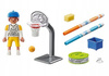 Playmobil Skater z piłką do koszykówki 71516