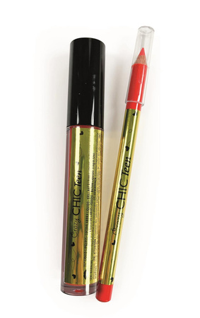 Crazy Chic błyszczyk i konturówka Party Quin 18834