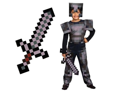 Miecz Netherite  Minecraft