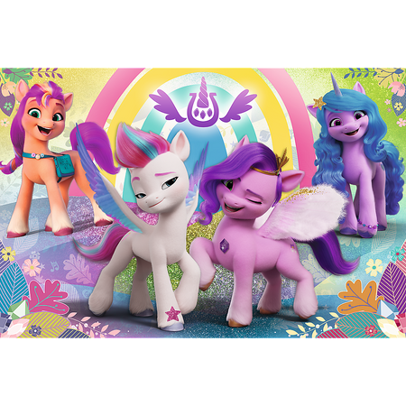 Puzzle 60  W świecie przyjaźni My Little Pony 17390