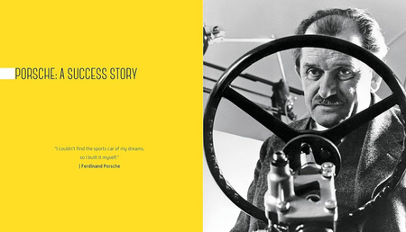 Porsche. The Legendary Models wer. angielska