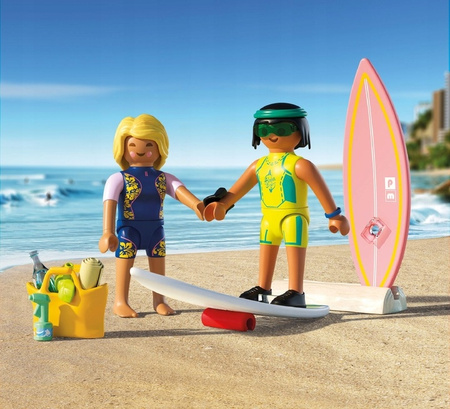 Playmobil Szkółka surfingowa 71907