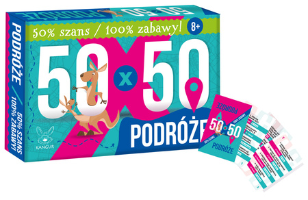 Gra 50 x 50 Podróże