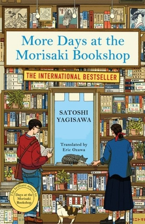 More Days at the Morisaki Bookshop wer. angielska