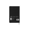 Kalendarz 2025 12M Moleskine SMART L tygodniowy czarny 13x21