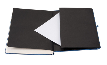 Notes Rubi A5 kratka niebieski