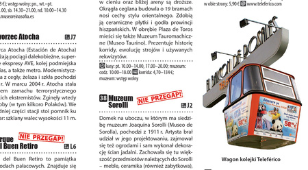 Madryt map&guide PL laminat 2023