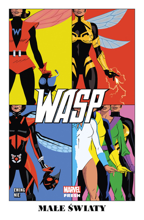 Wasp. Małe światy. Marvel Fresh