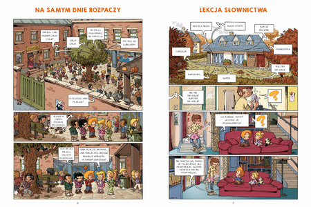 Miarka się przebrała. Żarciki Toto. Komiks. Tom 8